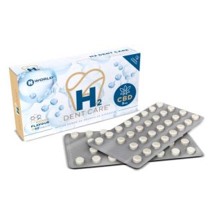 H2 Dent Care® + CBD 60 таблетки | Молекулярен водород®