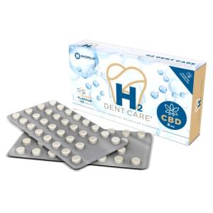 H2 Dent Care® + CBD 60 таблетки | Молекулярен водород®