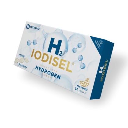 H2 Iodisel® 30 таблетки | Молекулярен водород®