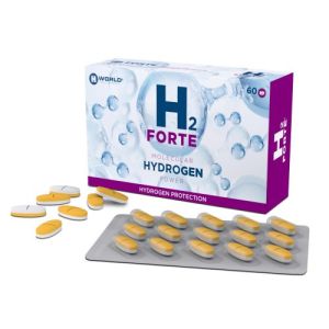 H2 Forte® 60 таблетки в блистер | Молекулярен водород®